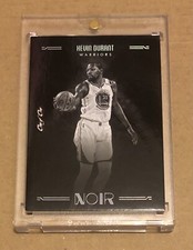 2016-17 NOIR KEVIN DURANT BLACK AND WHITE ONE OF ONE 1/1 RARE WARRIORS $$$