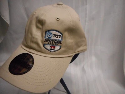NTT Indycar Serie 9 2022 Twenty New Era Gorra Gorra Correa Ajustable Beige Foto 1 de 4