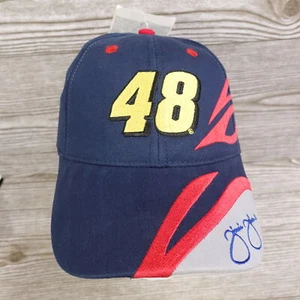 NEU MIT ETIKETT JIMMIE JOHNSON WINNERS CIRCLE NASCAR RENNMÜTZE KAPPE NEU! - Bild 1 von 10