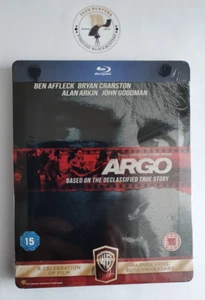 Argo *Ben Affleck* Limited Edition Blu-ray Steelbook REGION B *SEE DESCRIPTION* - Picture 1 of 15