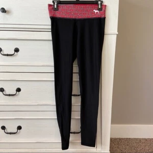 Victoria’s Secret PINK with 5th & Ocean Utah Utes Leggings. Size XSmall. EUC - Picture 1 of 9