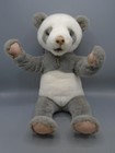 Artist Bear by Mary Wimberly Daub Gray/White Armature Panda Mary's Secret Garden