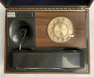 DECO-TEL Personal Rotary Boxed Telephone - Tested and Works! - Picture 1 of 7