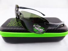 Smith Sunglasses TRAILBLAZER Black - Chromapop Polarised Gray Green in Hard Case