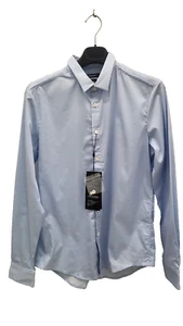 J.LINDEBERG sz S /40 SHIRTS LUXURY LOGO GOLF COLLARED STRETCH EASY IRON SLIM - Picture 1 of 9