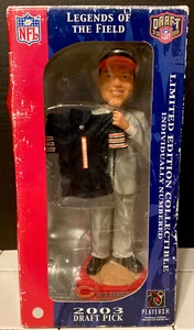 REX GROSSMAN DRAFT DAY BEARS BOBBLEHEAD BOBBLE 276/504 Forever Collectibles RARE - Picture 1 of 12