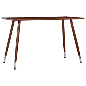 Tidyard Industrial Style Dining Table MDF Tabletop Dinner Table Steel Legs A8M7 - Picture 1 of 6