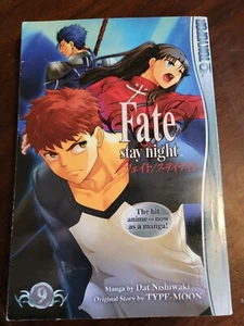 Fate/Stay Night Manga Volume 9 by Dat Nishiwaki - Picture 1 of 3
