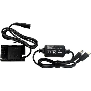 Usb-C Dc Convertisseur pour Canon EOS 60d 70D 5D Mark II/ III 5DS 6D 7D Mark II - Photo 1 sur 7
