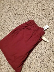 NEW BOYS JOGGER THE CHILDREN'S PLACE JOGGER PANTS SIZE 10-- REDWOOD COLOR - Picture 1 of 4