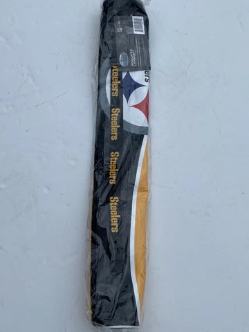 NFL Pittsburgh Steelers Insulated Can Shaft - 6pack Cooler Cover