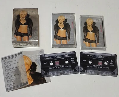 Britney Spears -Greatest Hits My Prerogative 2004 -orignl indonesia double tapes - Image 1 of 4