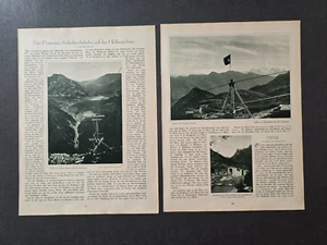 Bericht - Personen Seilschwebebahn auf das Höllengebirge, Feuerkogel - Bild 1 von 3