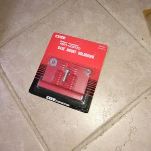 Battery Holder Hold Down Clamp Retainer Bracket EXIDE Vinyl Coated NEW D8G - Picture 1 of 1