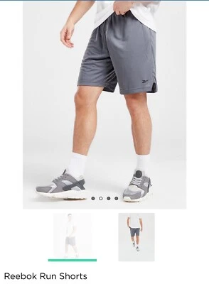 Reebok Sportswear Run Shorts Men Women Shorts Beach Shorts Size XL - Image 1 of 4