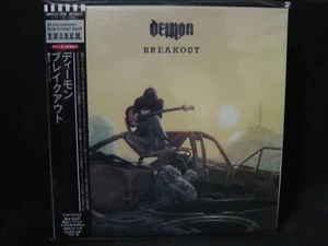 DEMON Breakout + 3 JAPAN MINI LP CD Lawless Iron Cross Dave Hill NWOBHM ! - Picture 1 of 2
