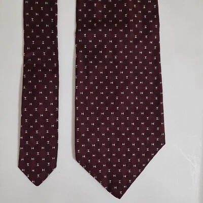 Robert Talbott Studio Mens Tie 100% Silk Necktie 58x4 Wide Brown Diamond USA* - Image 1 of 4