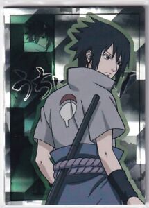 Panini Naruto Shippuden Hokage Trading Card Karte Limited Edition LE 1 Sasuke