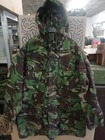 ORIGINAL BRITISH ARMY JACKE SMOCK PARKA DPM WOODLAND !!!