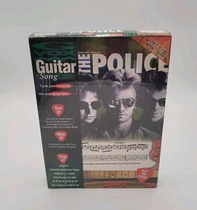 G-Vox Guitar SongBook The Police CD Rom Software New Sealed Old Stock - Picture 1 of 6