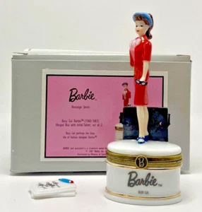 Vintage Midwest of Cannon Falls PHB ""Busy Gal Barbie"" mit Künstlertablette - Bild 1 von 2