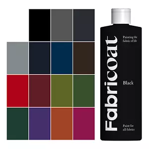 Fabric Paint - Dyes Fabric - Restore or Change Colour of Sofas Lampshades Blinds - Picture 1 of 23