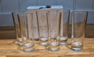 Habitat shot glasses x 6 with box. - Picture 1 of 8