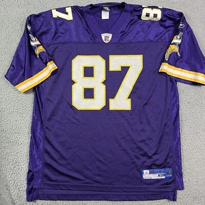 Minnesota Vikings Marcus Robinson NFL Football Jersey Purple Reebok Sz XL - Picture 1 of 7