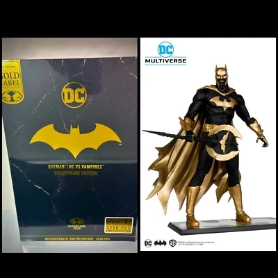 2024 McFarlane Gold Label Batman DC vs. Vampires - BATMAN Knightmare Edition - Image 1 of 4