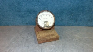 Vintage Westinghouse Electric and Manufacturing Co. DC Amperes Gauge 0-15 301807 - Picture 1 of 8