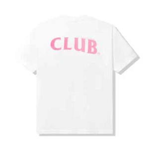 DS New Anti social social Club Oh That Club White Tee shirt M Auth ASSC SS22 TS - Picture 1 of 6