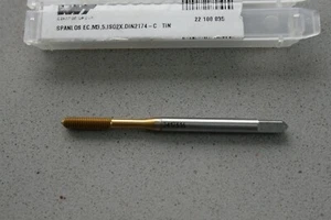 WNT Maschinengewindeformer M3,5 - SPANLOS EC.M3,5.ISO2X.DIN2174-C TIN (22100035) - Bild 1 von 3