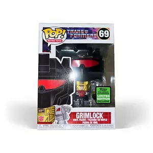 Funko Pop! Figura coleccionable Hasbro Grimlock 69 Tranformers juguete retro ECCC 2021 - Imagen 1 de 13