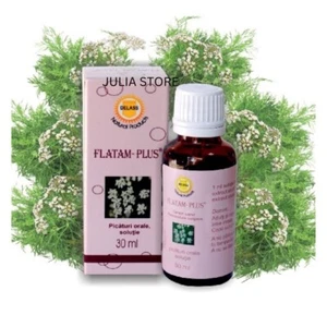Flatam Plus for flatulence & dyspepsia and gastrointestinal spasms 30 ml فلاتام - Picture 1 of 4