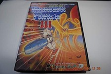 Thunder Force III Technosoft SEGA Mega drive GENESIS T-18033 Japan Edition Used
