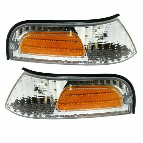 TYC Corner Light For 98-2011 Ford Crown Victoria Set of 2 Left & Right  - Image 1 of 1