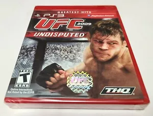 UFC Undisputed 2009 (Sony PlayStation 3, 2009) PS3 NEW - Picture 1 of 2