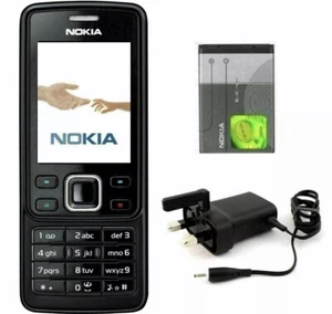 New Nokia 6300 Unlocked Camera Bluetooth  Mobile Phone Black Edition - Afbeelding 1 van 4