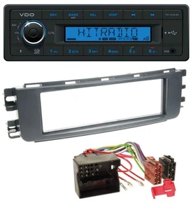 VDO Bluetooth AUX USB MP3 Autoradio für Smart ForFour (454, 2004-2006) - Bild 1 von 5