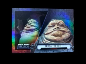 2016 Topps Star Wars Evolution Jabba The Hutt Tatooine Crime Lord #83 - Picture 1 of 2