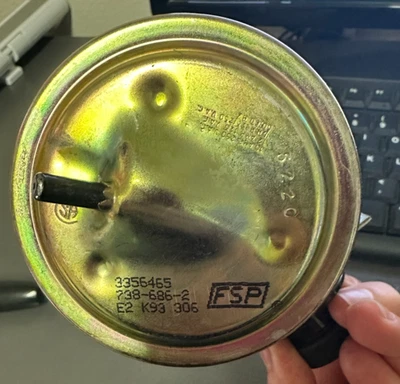 INTERRUPTOR DE PRESIÓN USADO PARA LAVADORA KENMORE PT# 738-686-2/ENVÍO GRATUITO/ Z23 Foto 1 de 4