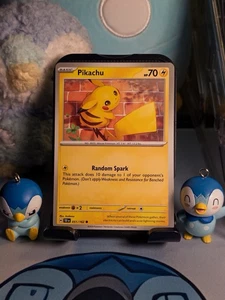Pikachu 051/162 SV05: Temporal Forces Regular - Picture 1 of 2