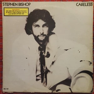 Stephen Bishop – Careless - 1976 Smooth Pop Rock - RARE Philippines Press -VG+/G - Picture 1 of 5