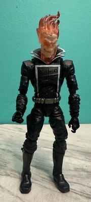 Marvel Legends Spider-Man Rhino BAF Wave Ghost Rider 6” Action Figure Loose - Image 1 of 3