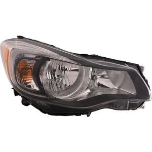 Headlight CAPA Passenger For 12-14 Subaru Impreza XV Crosstrek - Picture 1 of 9