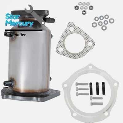 Front Side Catalytic Converter For 1999-2003 Mazda Protege Protege 5 2.0L - Imagem 1 de 4