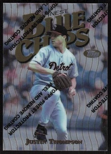 1997 Finest #36 Justin Thompson - FREE SHIPPING - Picture 1 of 2