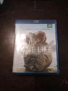 NEW SEALED One Life Blu-Ray BBC Earth Documentary Daniel Craig Nature Animals  - Picture 1 of 2
