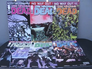 Walking Dead #79-84 "No Way Out" Image (2010) Issue #80, 81, 82, 83 / 5-Part Arc - Bild 1 von 6