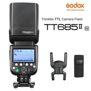 GODOX TT685II TT685II-N Flash for Nikon GN60 2.4G Wireless TTL Flash HSS 1/8000s - Picture 1 of 11